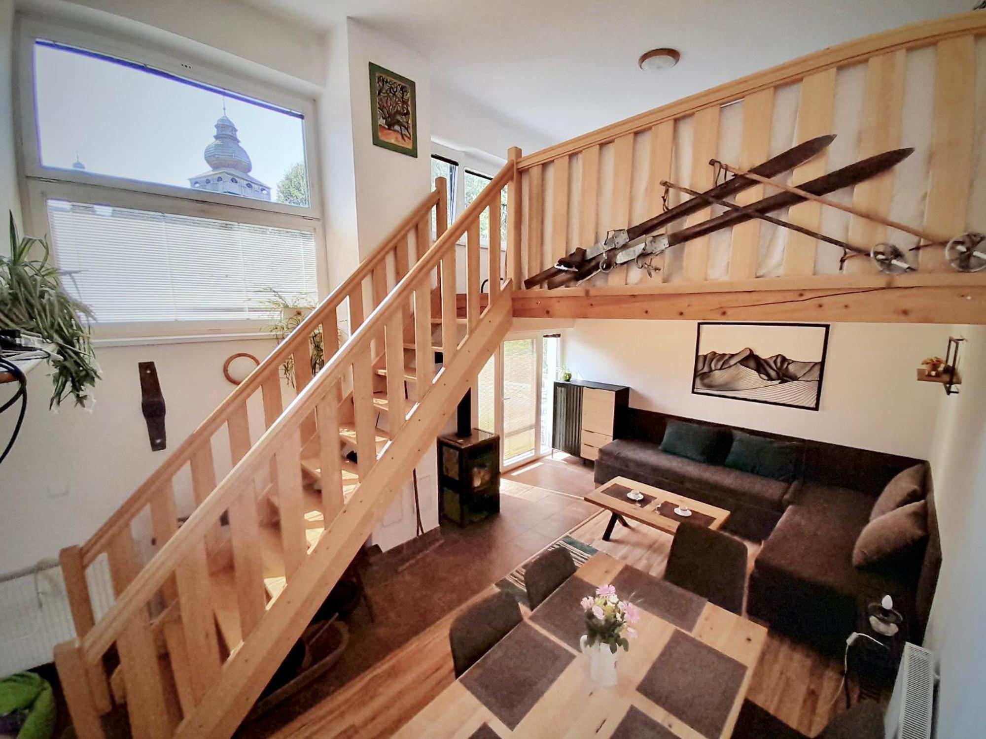 Rekreacny Dom Shalom Apartment Smrecany Luaran gambar