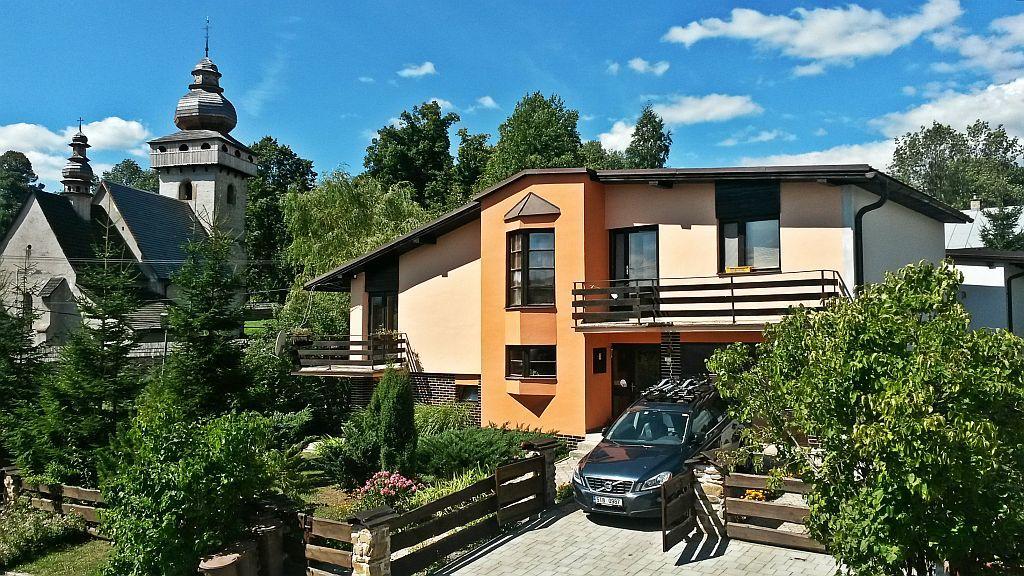 Rekreacny Dom Shalom Apartment Smrecany Luaran gambar