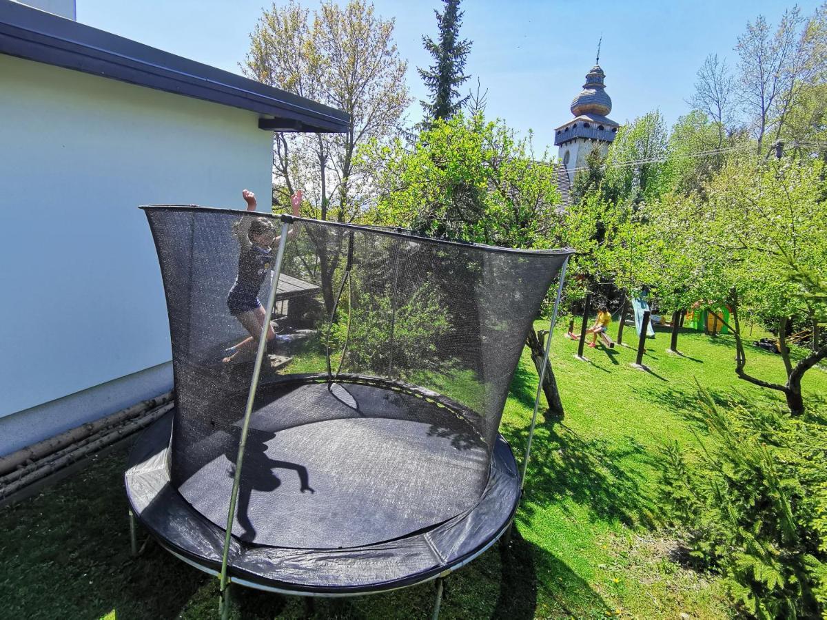Rekreacny Dom Shalom Apartment Smrecany Luaran gambar